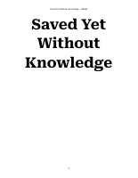 Saved Yet Without Knowledge (2).pdf